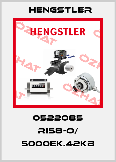 0522085 RI58-O/ 5000EK.42KB Hengstler