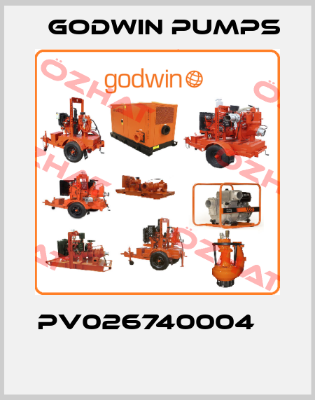 PV026740004     Godwin Pumps