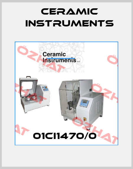 01CI1470/0  Ceramic Instruments