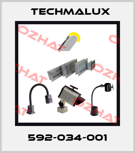 592-034-001 Techmalux