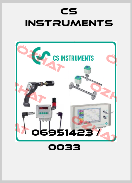 06951423 / 0033  Cs Instruments