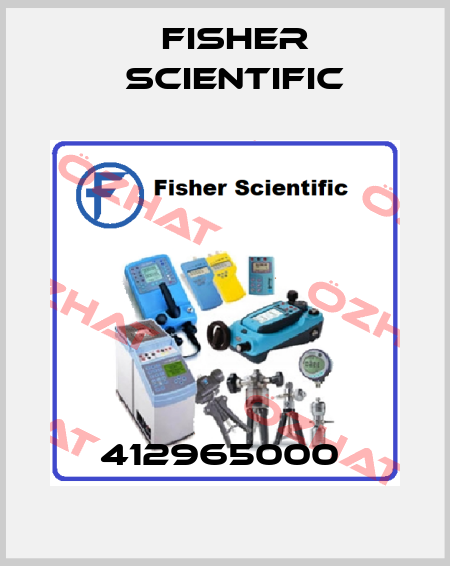 412965000  Fisher Scientific
