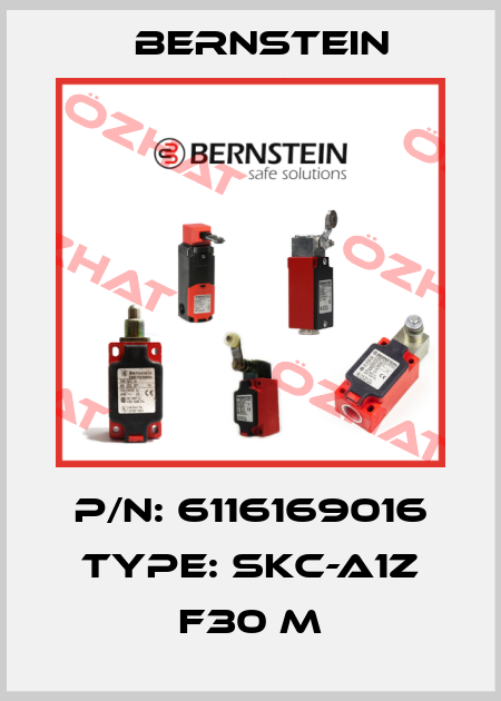 P/N: 6116169016 Type: SKC-A1Z F30 M Bernstein