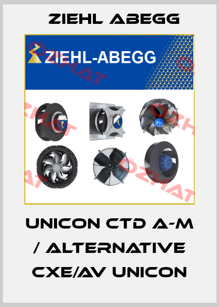 UNICON CTD A-M / alternative CXE/AV UNIcon Ziehl Abegg