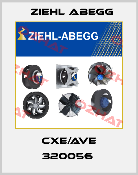 CXE/AVE 320056  Ziehl Abegg