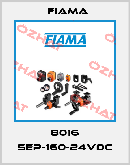 8016 SEP-160-24VDC Fiama