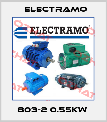803-2 0.55KW  Electramo