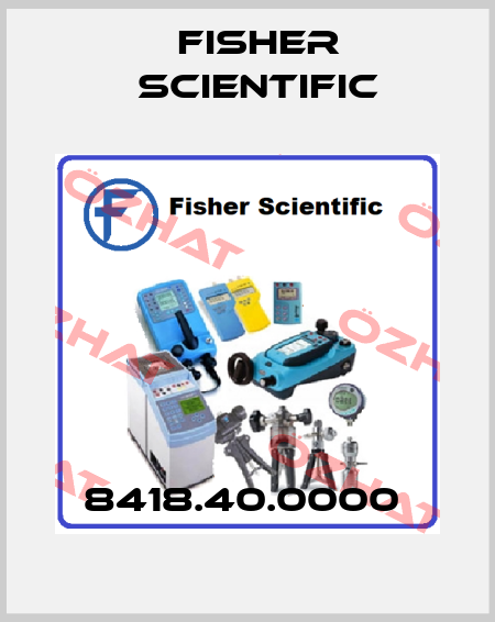 8418.40.0000  Fisher Scientific