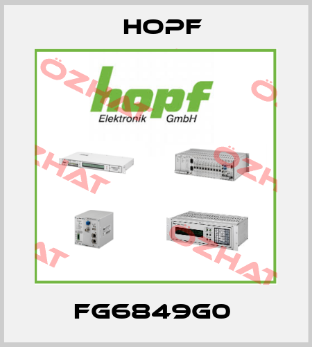 FG6849G0  Hopf