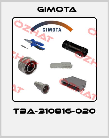 TBA-310816-020  GIMOTA