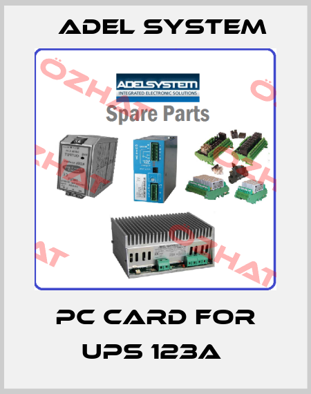 PC card for UPS 123A  ADEL System