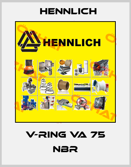 V-Ring VA 75 NBR Hennlich