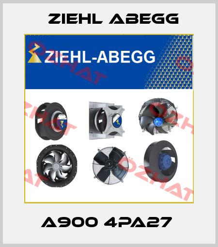 A900 4PA27  Ziehl Abegg