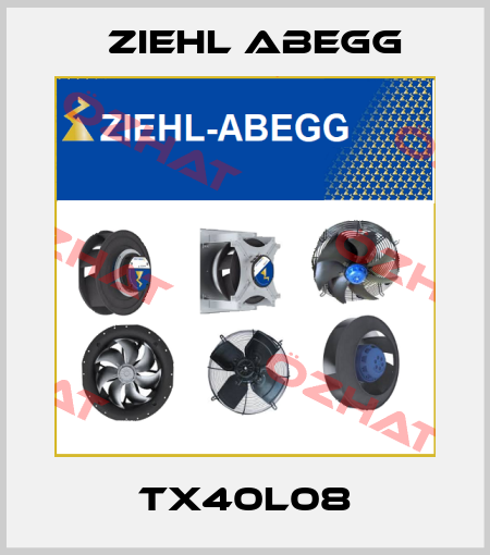 TX40L08 Ziehl Abegg