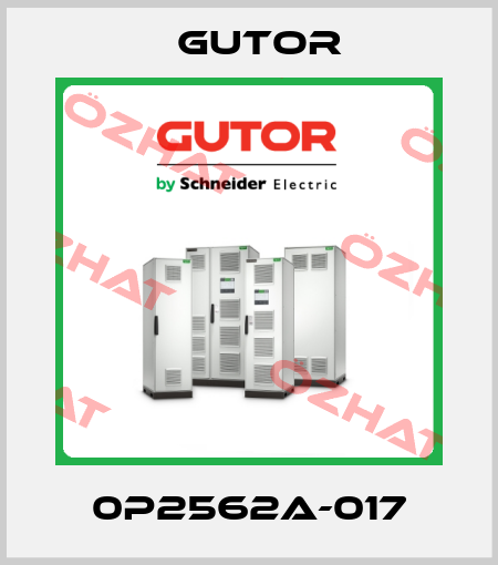 0P2562A-017 Gutor