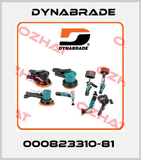 000823310-81  Dynabrade