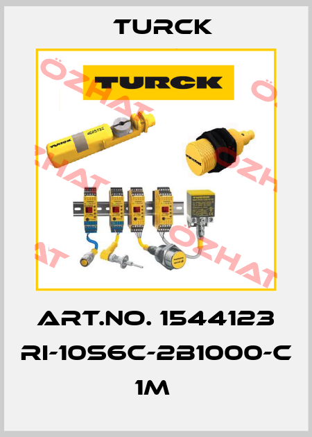 ART.NO. 1544123 RI-10S6C-2B1000-C 1M  Turck