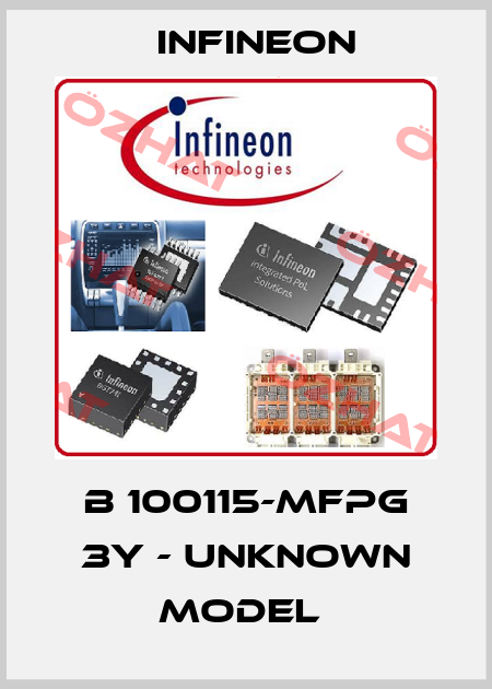 B 100115-MFPG 3Y - unknown model  Infineon