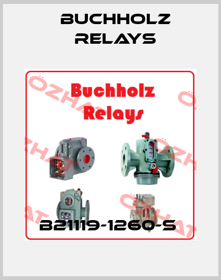 B21119-1260-S  Buchholz Relays