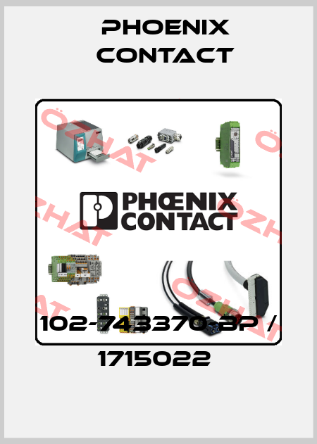 102-743370-BP / 1715022  Phoenix Contact