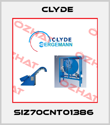 SIZ70CNT01386  Clyde