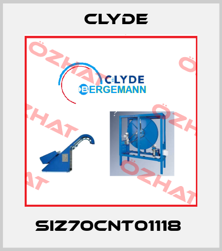 SIZ70CNT01118  Clyde