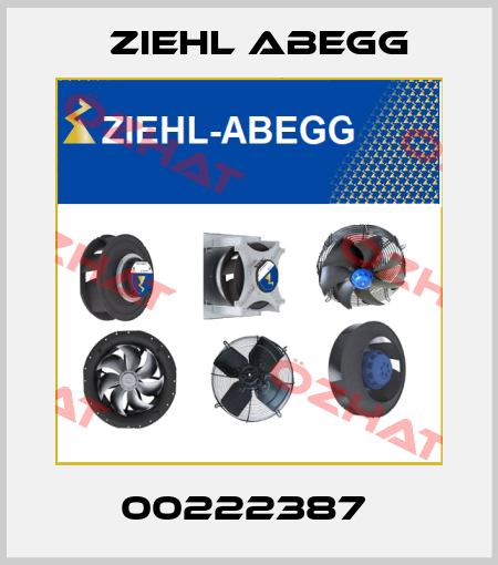 00222387  Ziehl Abegg