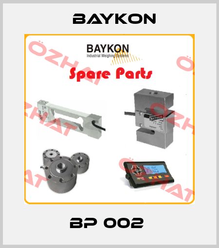 BP 002  Baykon