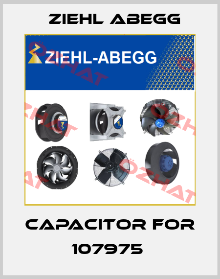 CAPACITOR FOR 107975  Ziehl Abegg