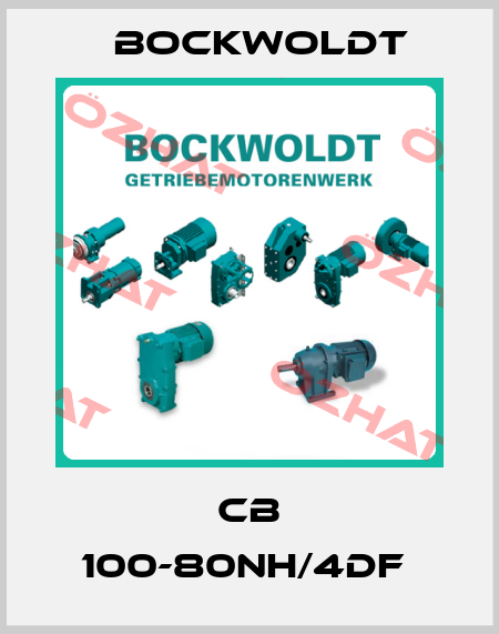 CB 100-80NH/4DF  Bockwoldt