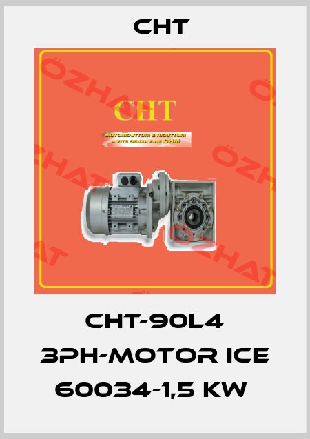 CHT-90L4 3PH-MOTOR ICE 60034-1,5 KW  CHT