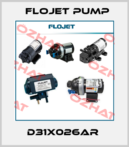 D31X026AR  Flojet Pump