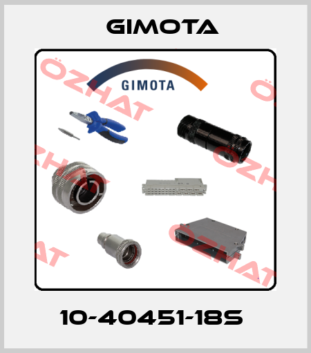 10-40451-18S  GIMOTA