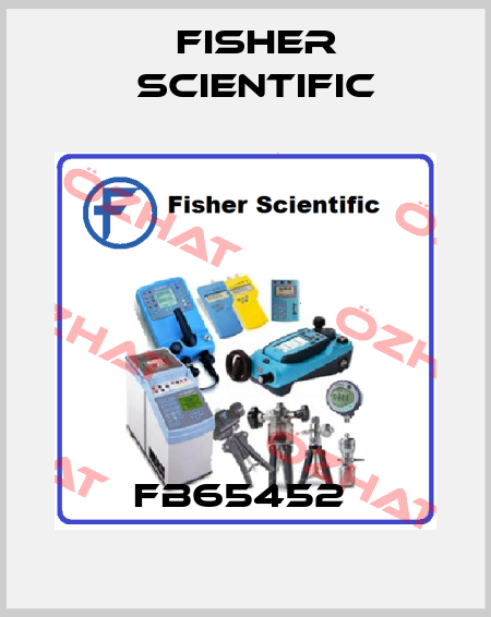 FB65452  Fisher Scientific