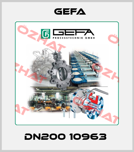 DN200 10963  Gefa