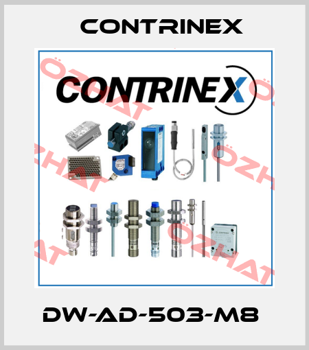 DW-AD-503-M8  Contrinex