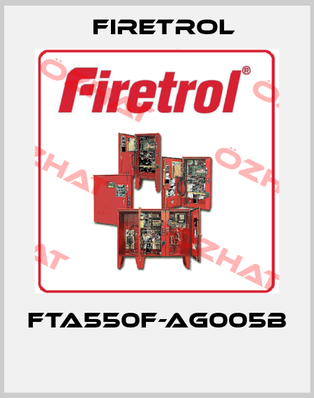FTA550F-AG005B   Firetrol