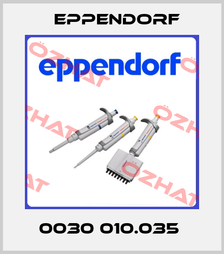 0030 010.035  Eppendorf