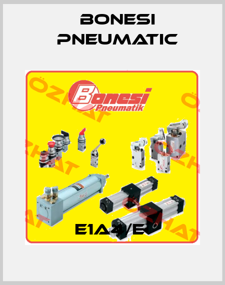E1A4/E  Bonesi Pneumatic