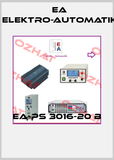 EA-PS 3016-20 B  EA Elektro-Automatik