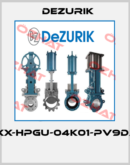 EP5XX-HPGU-04K01-PV9DA-4Z  DeZurik