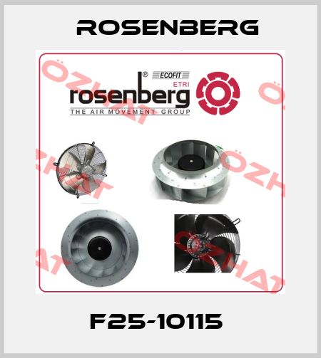 F25-10115  Rosenberg