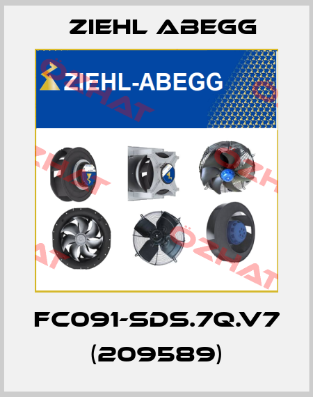 FC091-SDS.7Q.V7 (209589) Ziehl Abegg