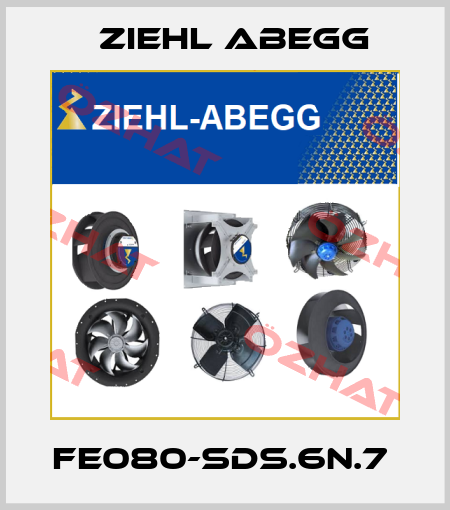 FE080-SDS.6N.7  Ziehl Abegg