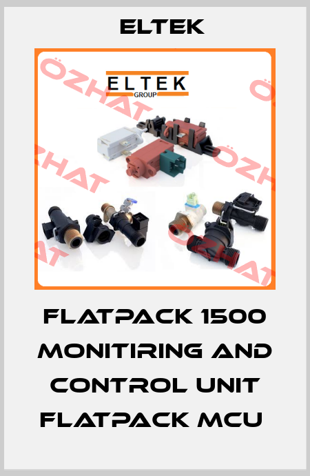 FLATPACK 1500 MONITIRING AND CONTROL UNIT FLATPACK MCU  Eltek