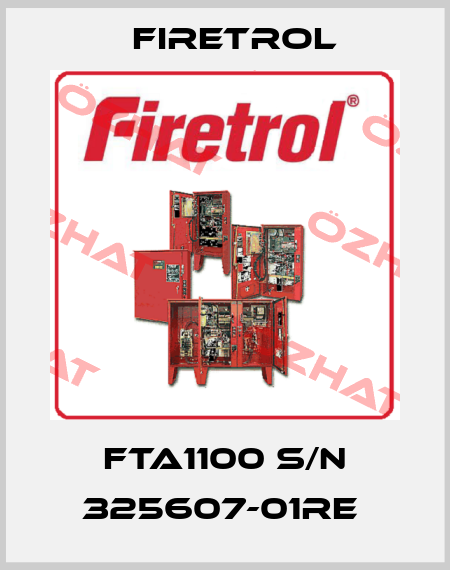 FTA1100 S/N 325607-01RE  Firetrol