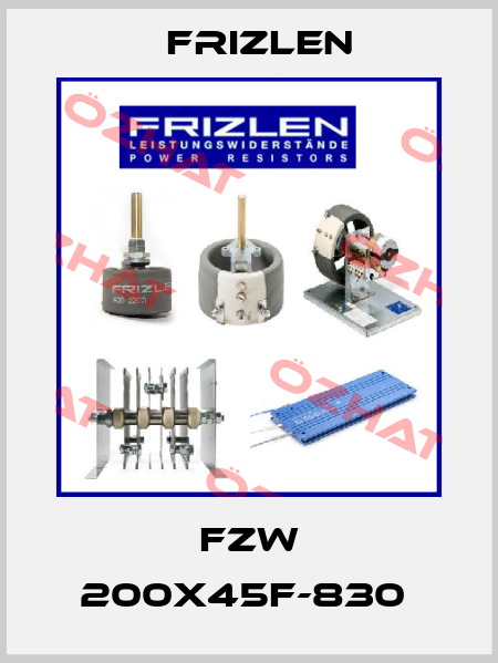 FZW 200X45F-830  Frizlen