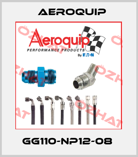 GG110-NP12-08  Aeroquip