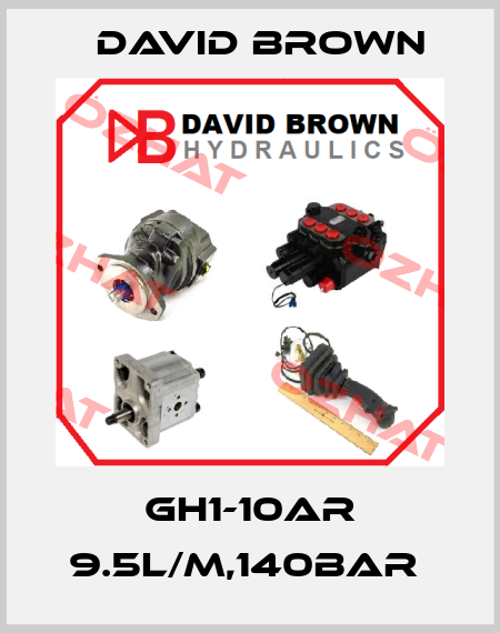 GH1-10AR 9.5L/M,140BAR  David Brown