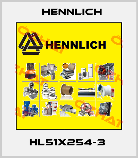 HL51X254-3  Hennlich